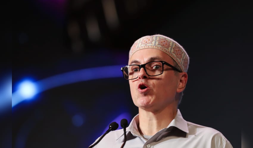Bengaluru: Omar Abdullah addresses IIMBlue 2026 Conclave