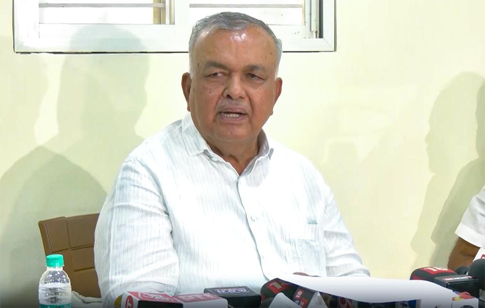 Bengaluru: Ramalinga Reddy Announces Resignation from Karnataka Cabinet