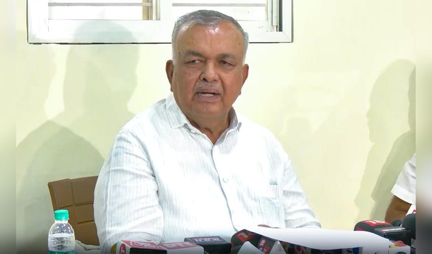 Bengaluru: Ramalinga Reddy Announces Resignation from Karnataka Cabinet