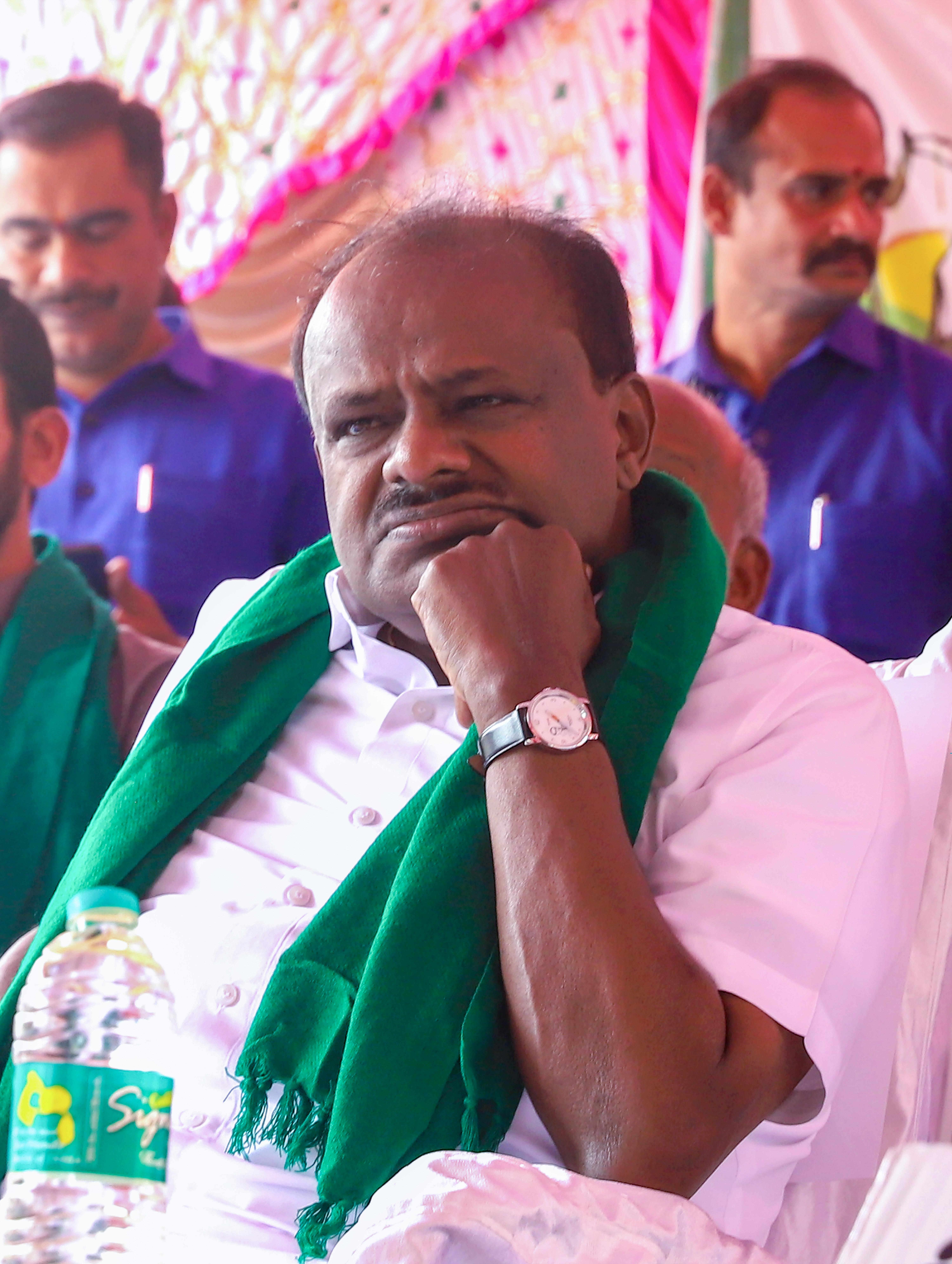 Bengaluru South: Protest against Bidadi Township project