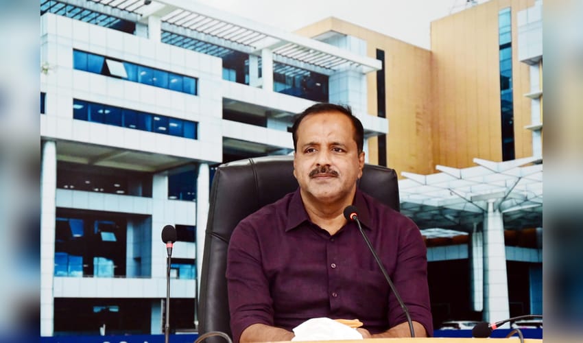 Bengaluru: U.T. Khader holds review meeting