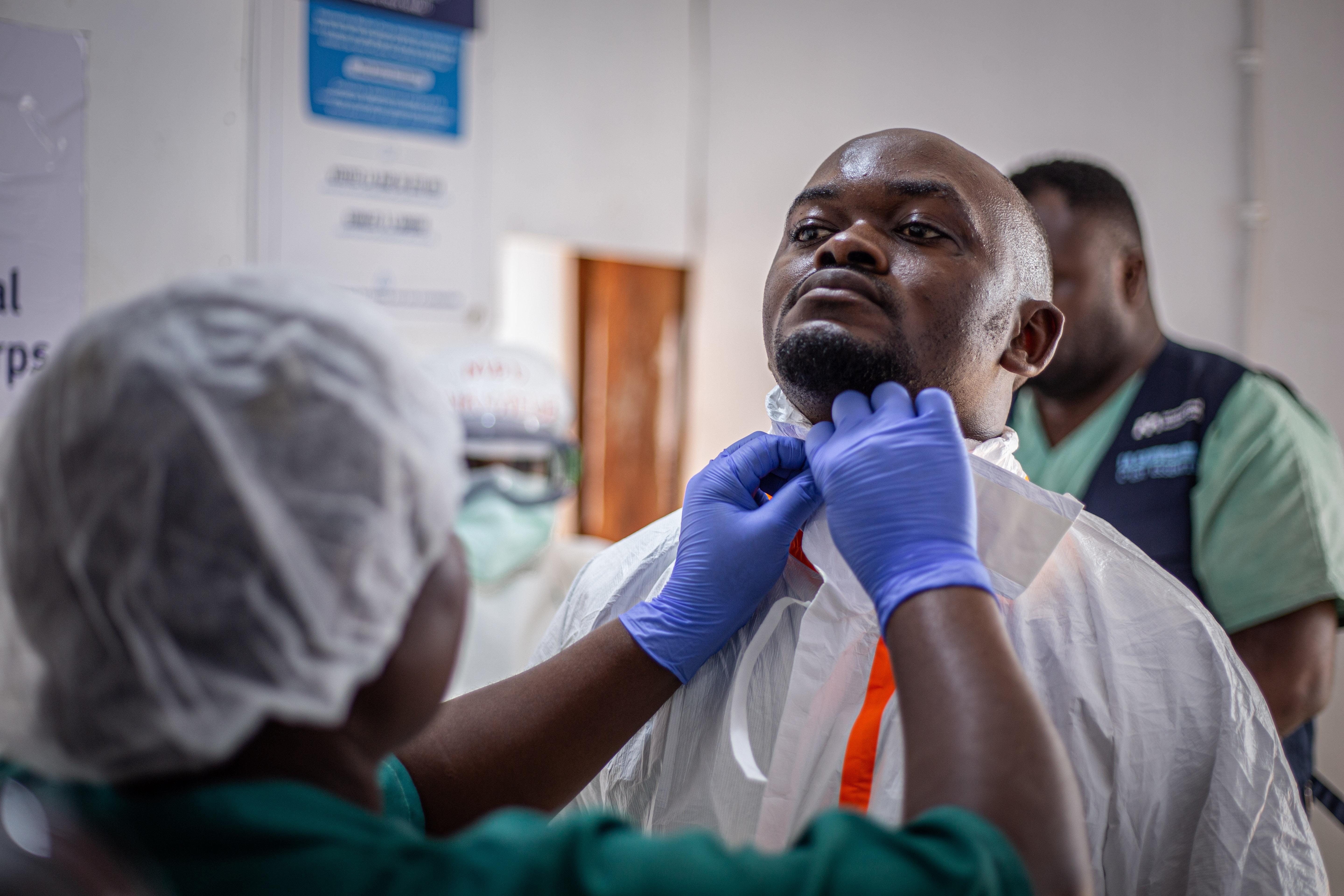 Beni: Ebola outbreak in Congo