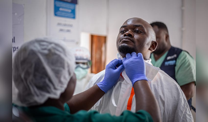 Beni: Ebola outbreak in Congo