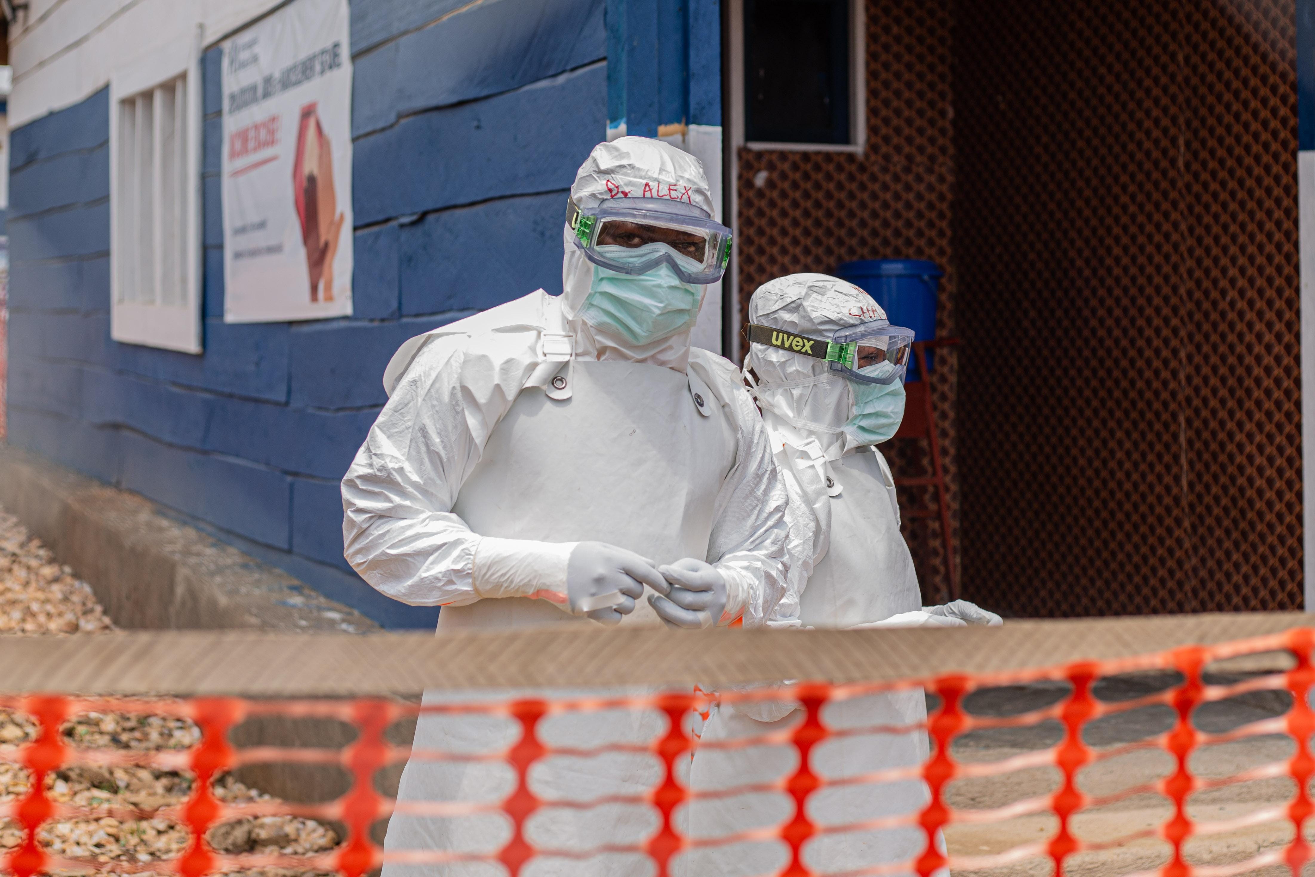 Beni: Ebola outbreak in Congo