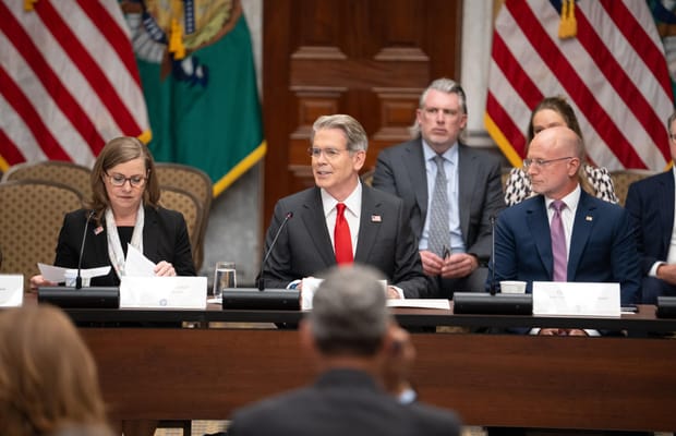 Bessent pushes faster sovereign debt relief (File Image)