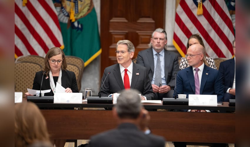 Bessent pushes faster sovereign debt relief (File Image)