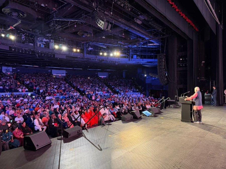 Bhagwat’s New York message: Live for others