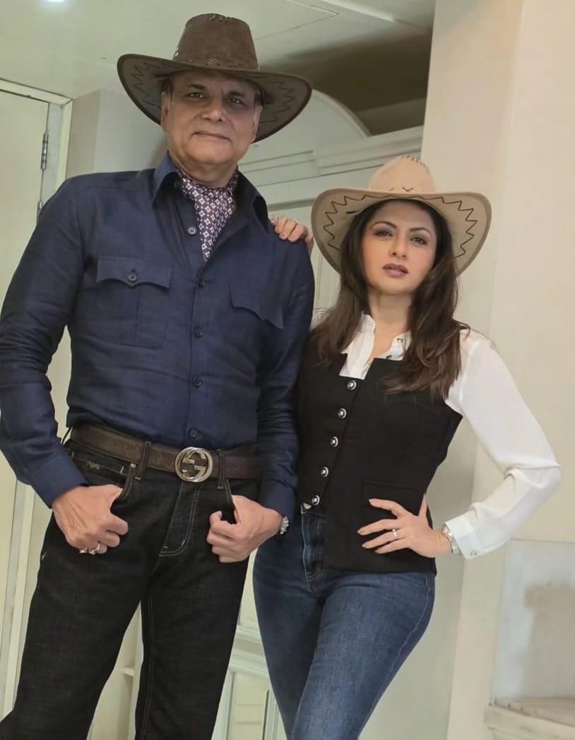 Bhagyashree goes ‘wild’ with husband Himalaya Dassani during their Udaipur vacation