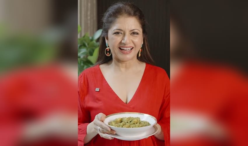 Bhagyashree shares traditional UP recipe Matar Ka Nimona, calls it a ‘Vegetarian powerhouse’