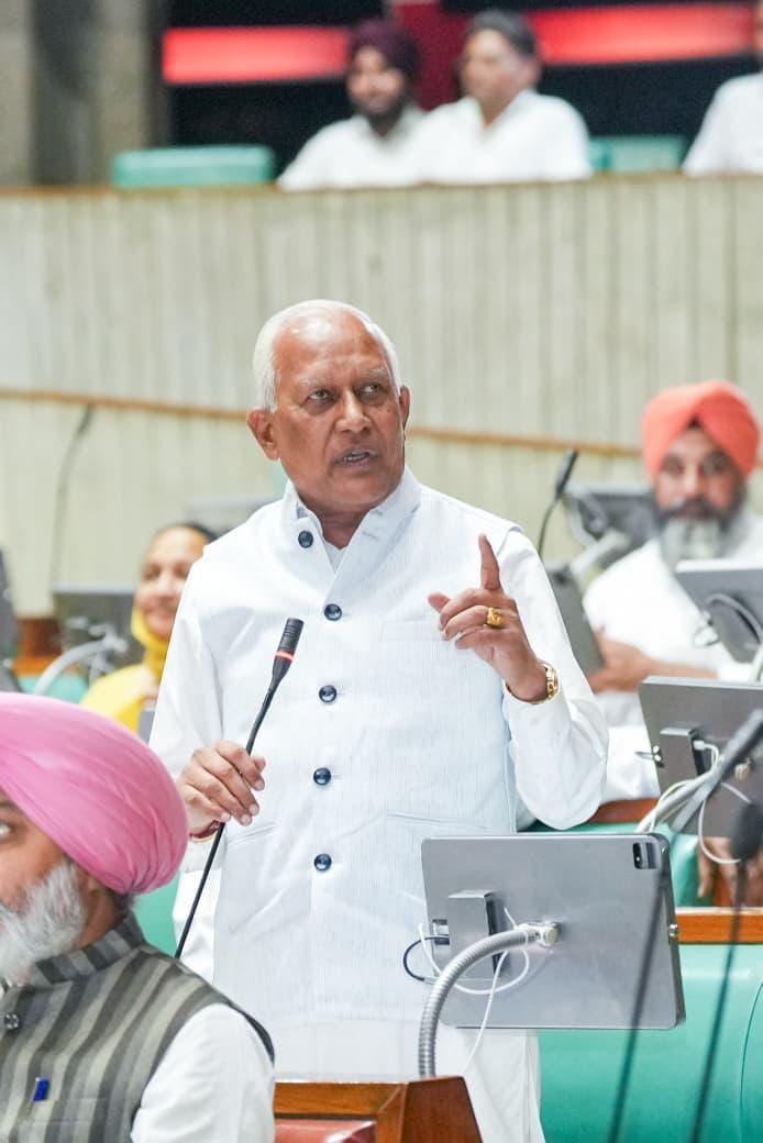 Bhakhra Dam completely safe, Punjab minister informs Assembly