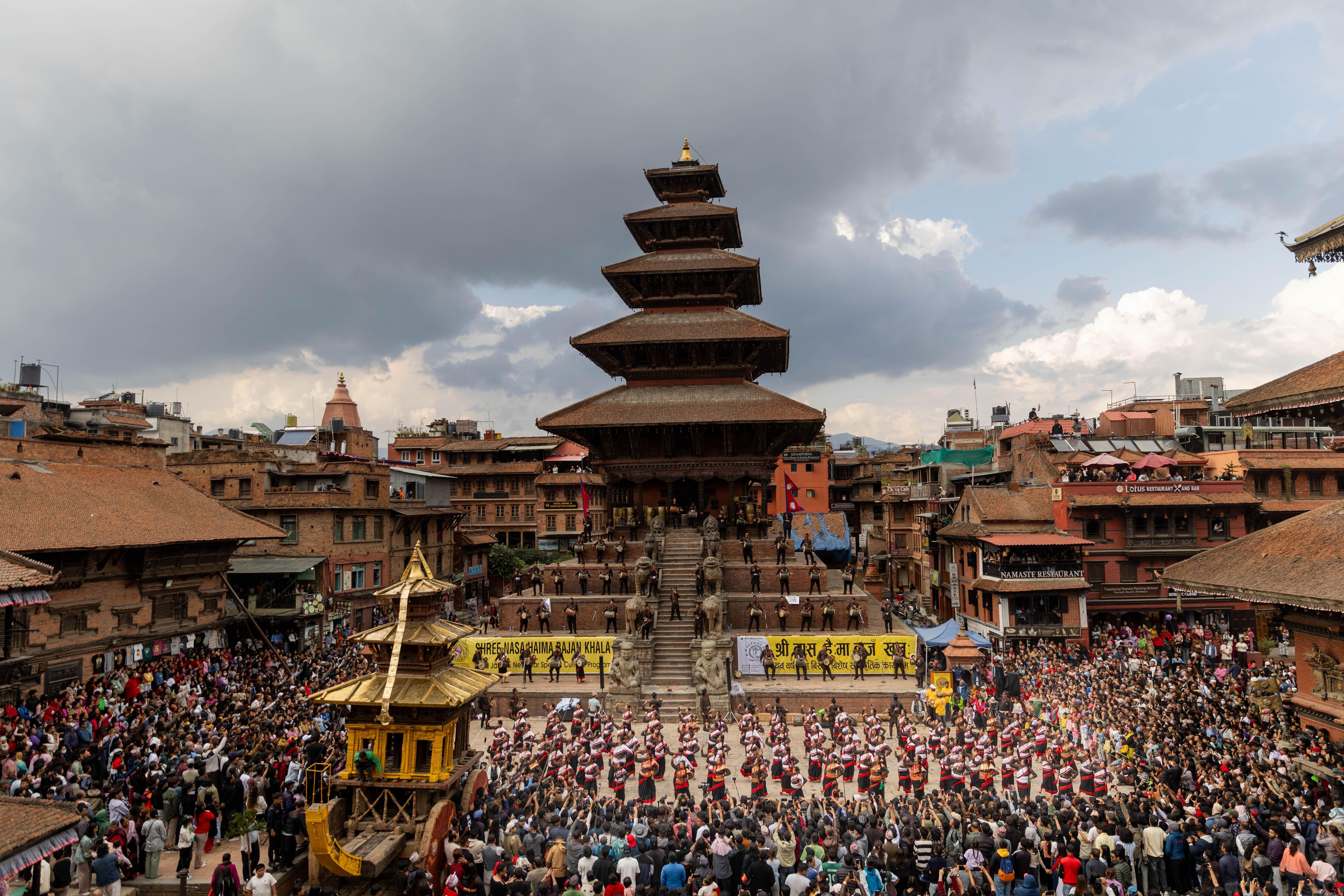 Bhaktapur: Nepali New Year Celebration