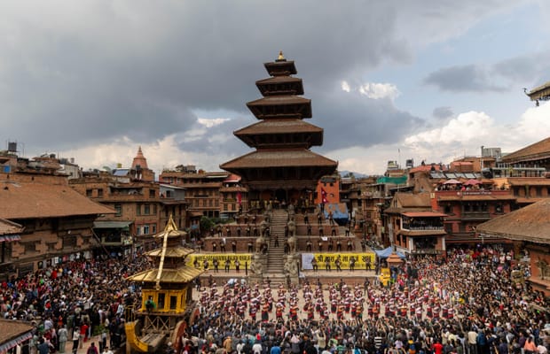 Bhaktapur: Nepali New Year Celebration