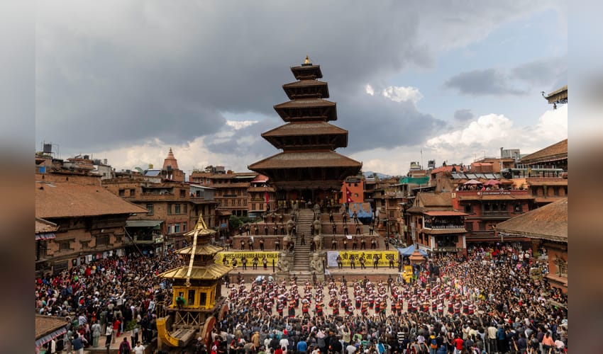 Bhaktapur: Nepali New Year Celebration