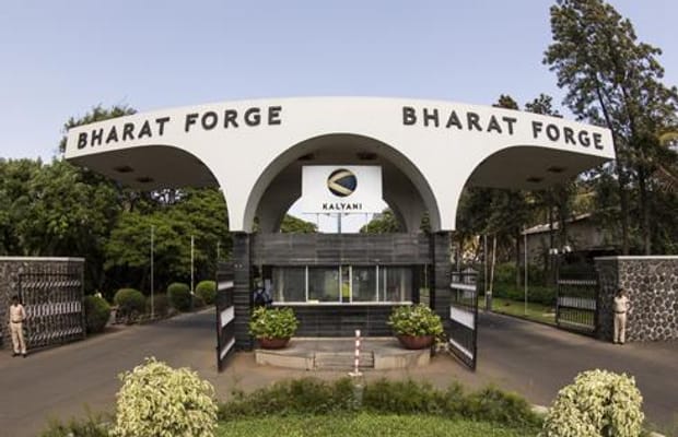 Bharat Forge slips into Rs 90 crore loss in Q1