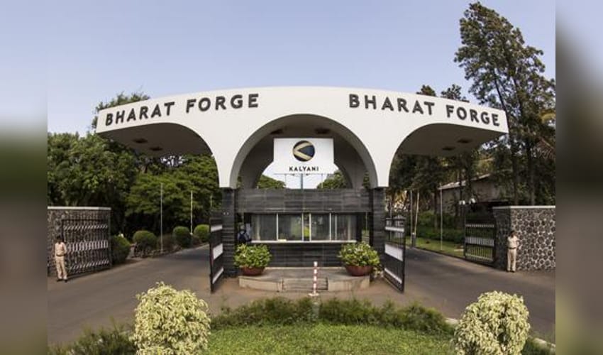 Bharat Forge slips into Rs 90 crore loss in Q1