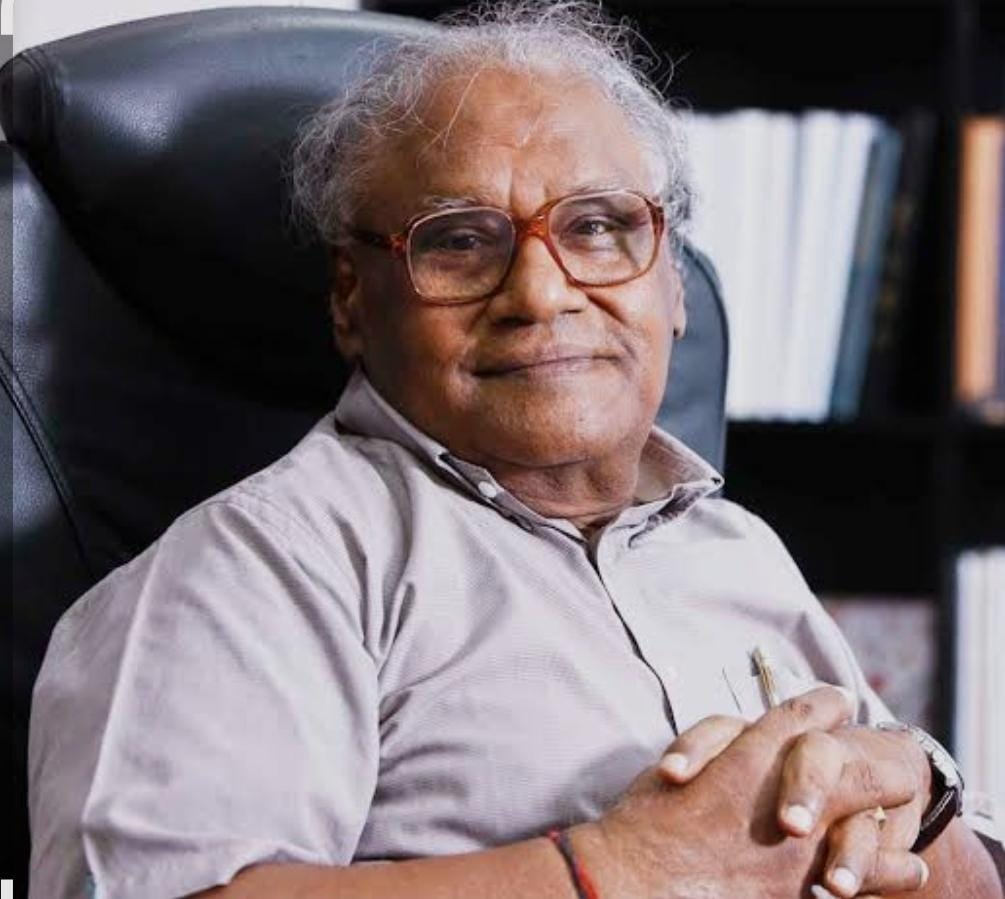 Bharat Ratna awardee CNR Rao gets SIR notice over spelling mismatch