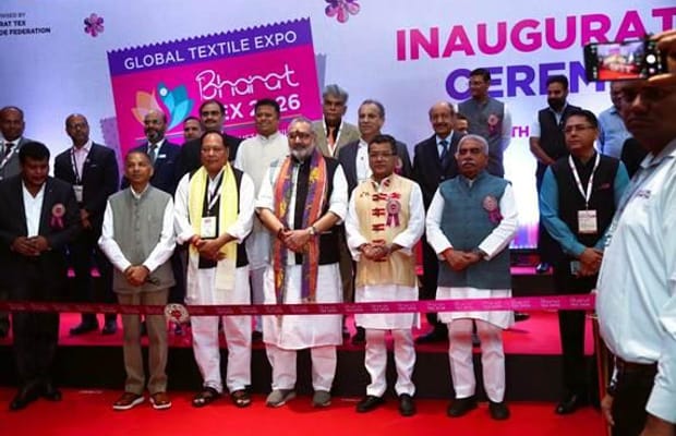Bharat Tex 2026 kicks off with record global participation