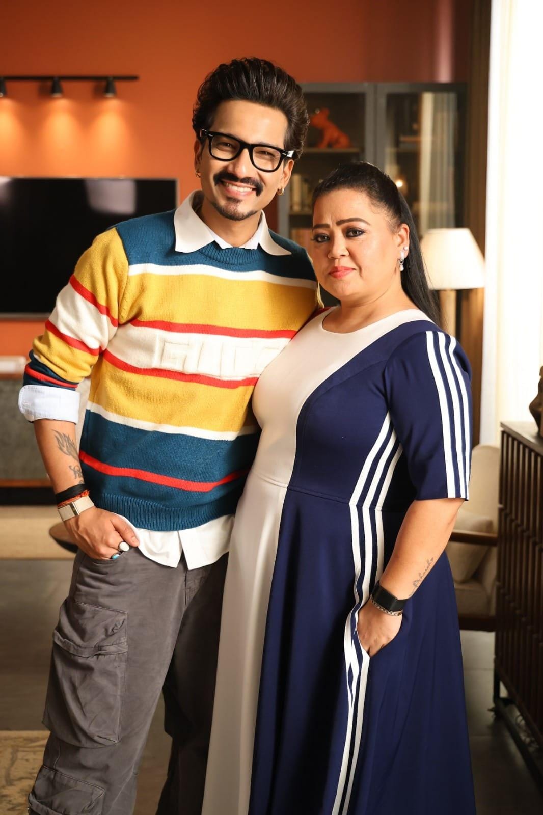 Bharti Singh on reuniting with husband Harssh as host after six years: It makes this journey even more special