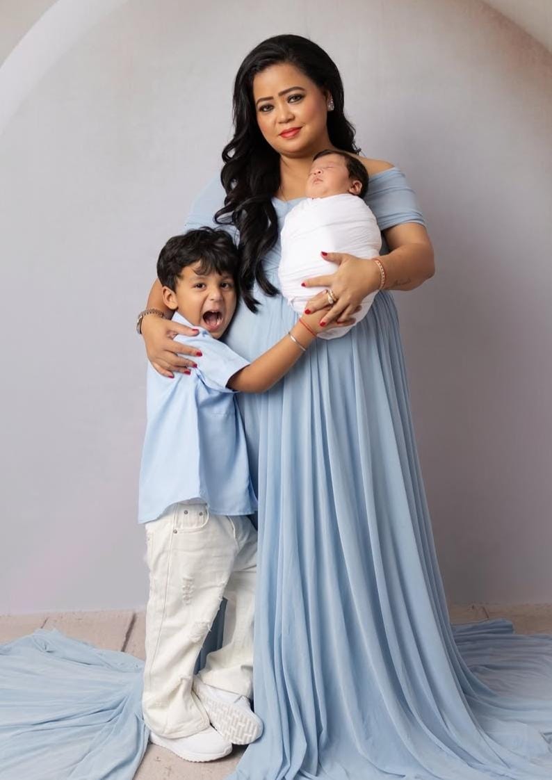 Bharti Singh reveals she conceived Kaju in Thailand, jokes ',that's why he 'looks like a kid from Bangkok'