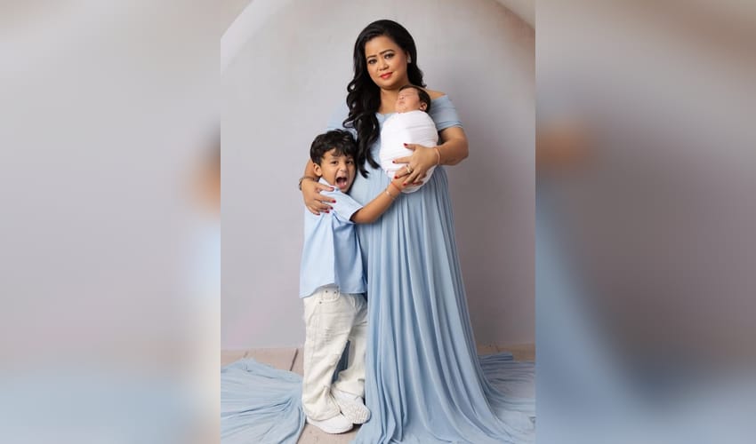 Bharti Singh reveals she conceived Kaju in Thailand, jokes ',that's why he 'looks like a kid from Bangkok'