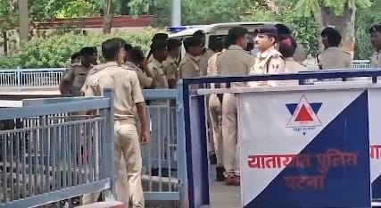 Bhim Army holds 'Rights March' in Patna, activists detained after clash with police