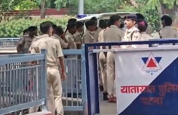 Bhim Army holds 'Rights March' in Patna, activists detained after clash with police
