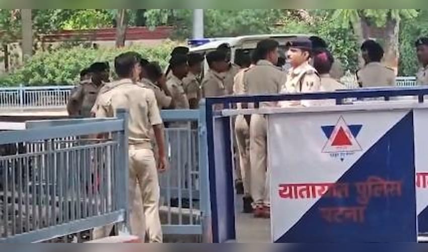 Bhim Army holds 'Rights March' in Patna, activists detained after clash with police