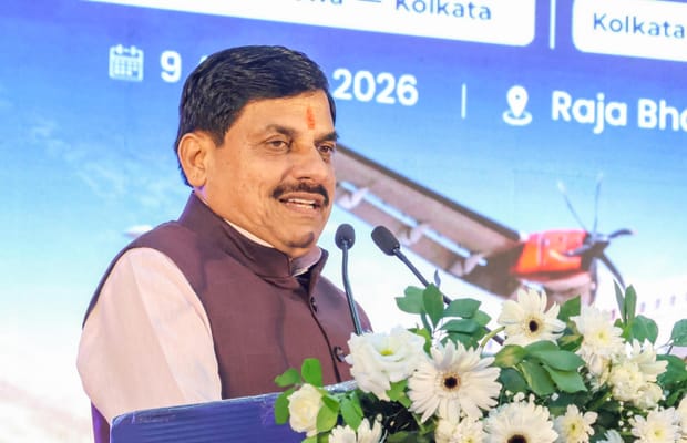 Bhopal: CM Mohan Yadav flags off four new direct flight services