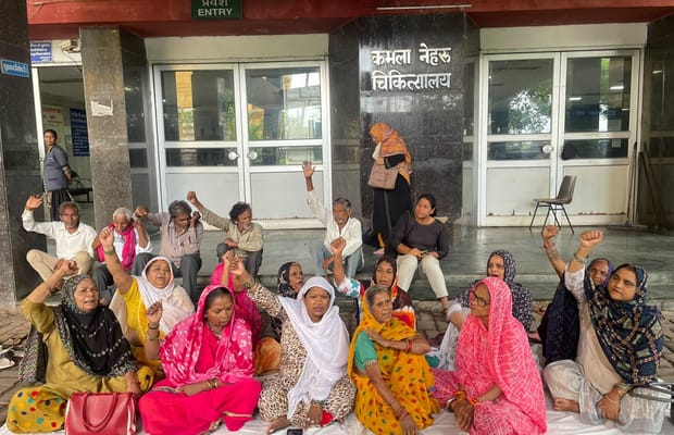 Bhopal gas survivors oppose emergency ward shift
