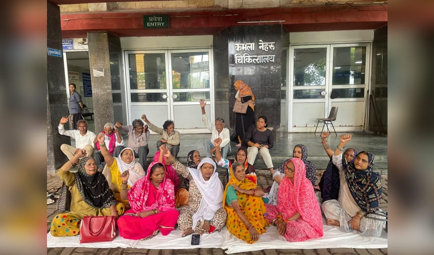 Bhopal gas survivors oppose emergency ward shift