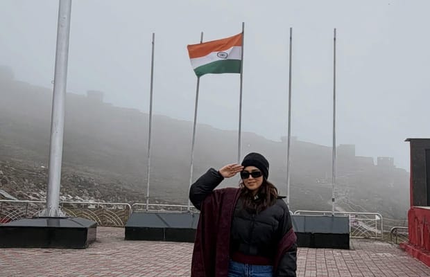 Bhumi Pednekkar wishes for more inclusive, compassionate India on I-Day