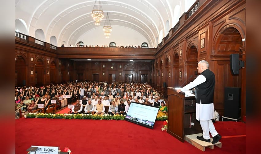 Bhupender Yadav asks young forest officers to tackle climate change innovatively