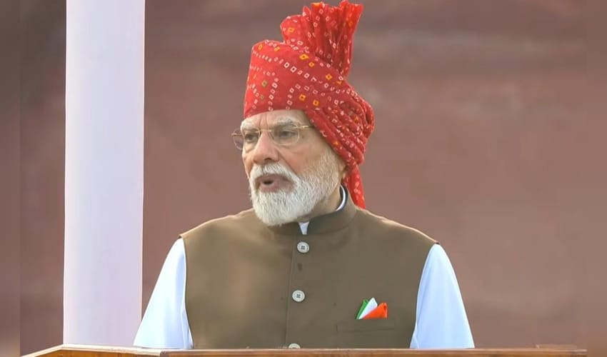 ‘Big dreams increase pace of progress’: PM Modi on India’s development push