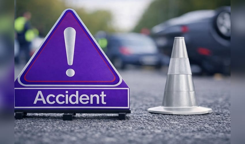 Bihar: Car rams police vehicles outside Patna Police HQ, driver injured (Photo: AI Generated Image)