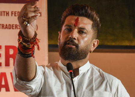 Bihar: Chirag Paswan attacks Congress, calls for dialogue on reservation (Photo: IANS)