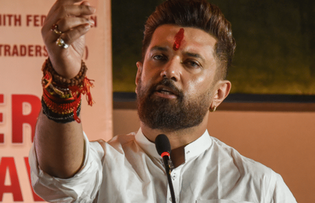 Bihar: Chirag Paswan attacks Congress, calls for dialogue on reservation (Photo: IANS)