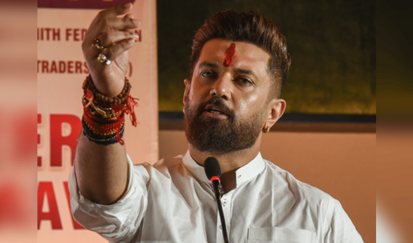 Bihar: Chirag Paswan attacks Congress, calls for dialogue on reservation (Photo: IANS)