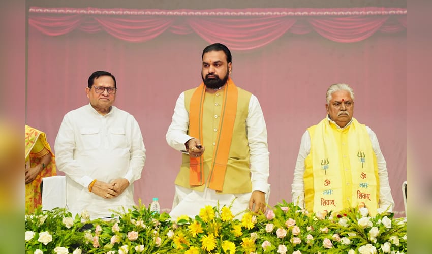 Bihar CM launches AI training for legislators (Photo: @samrat4bjp/X)