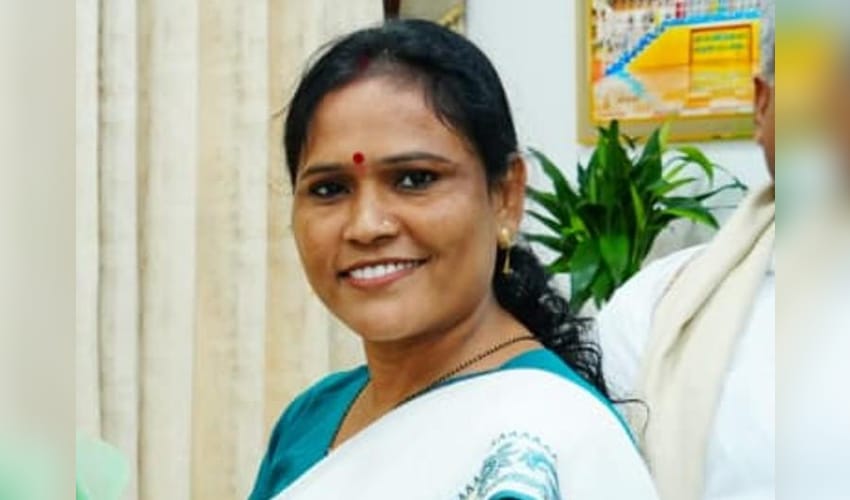 Bihar: Deepa Manjhi attacks Rohini Acharya over Tejashwi’s Dashrath Manjhi tribute (Photo: @dipamanjhi/X)