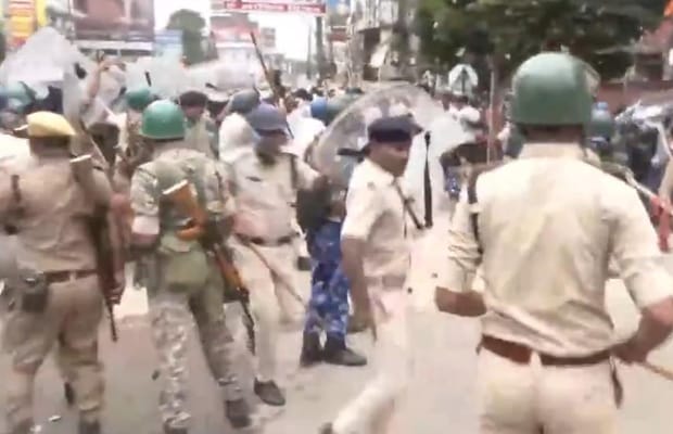 Bihar: Farmers intensify protest against Pataliputra township project (Photo: IANS)