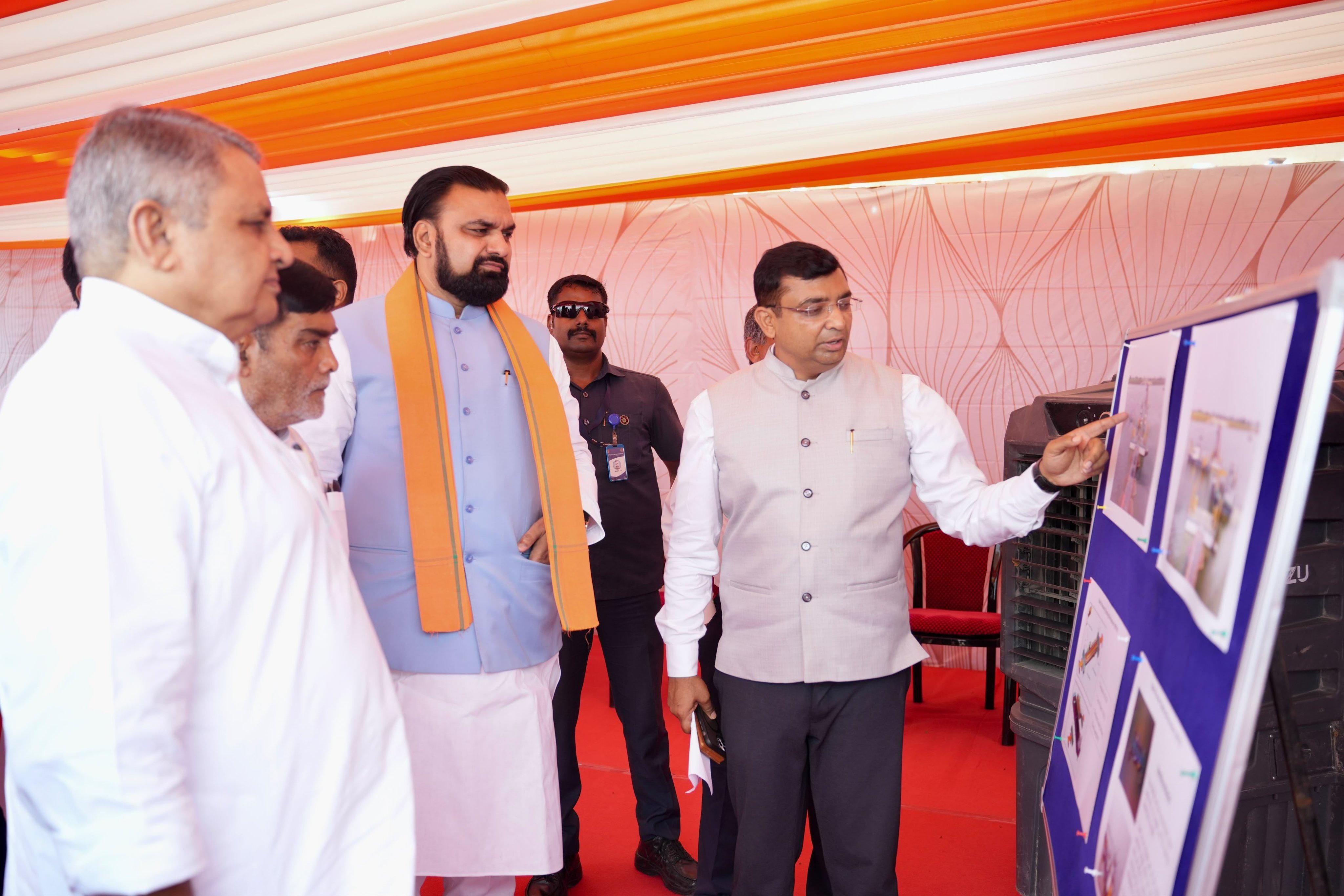 Bihar: Free steamer service launched between Nasriganj and Panapur ghats (Photo: @samrat4bjp/X)