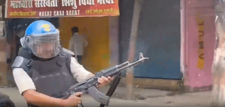 Bihar Police bans AK-47, INSAS and SLRs use for law and order, crowd control duties