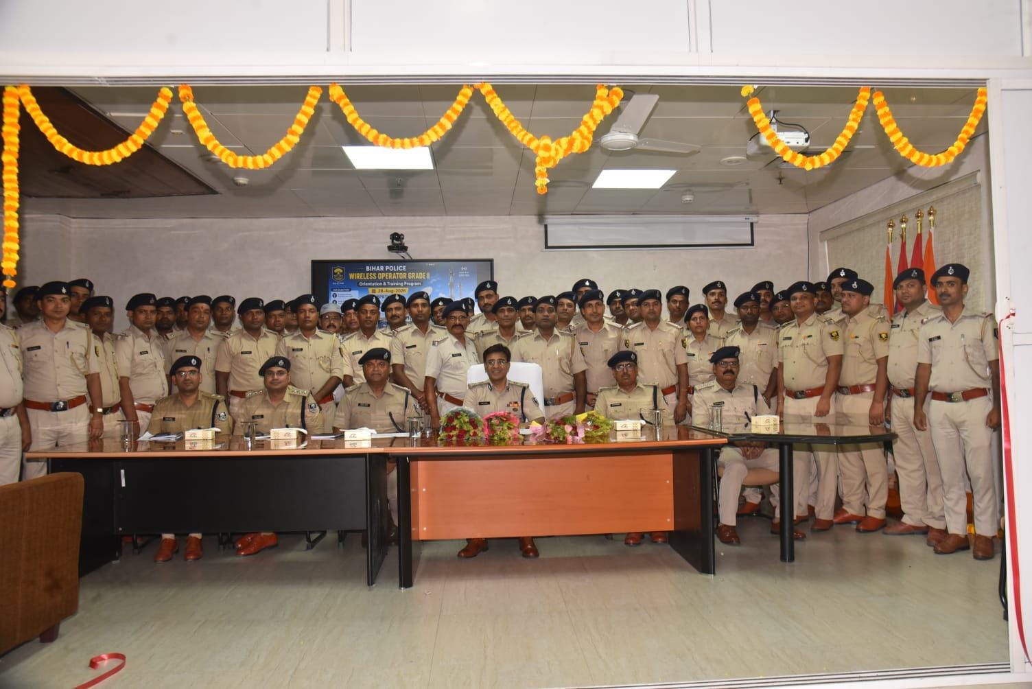 Bihar: Police radio training institute inaugurated in Patna (Photo: @bihar_police/X)