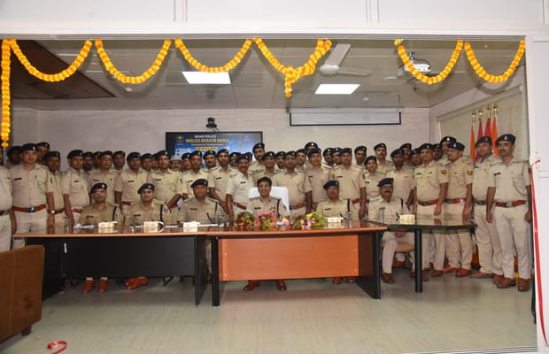 Bihar: Police radio training institute inaugurated in Patna (Photo: @bihar_police/X)