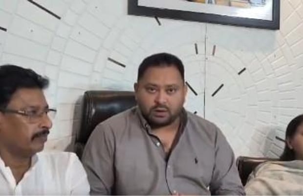 Bihar: Tejashwi to lead march to Raj Bhavan on Aug 19 against paper leaks and Siwan firing