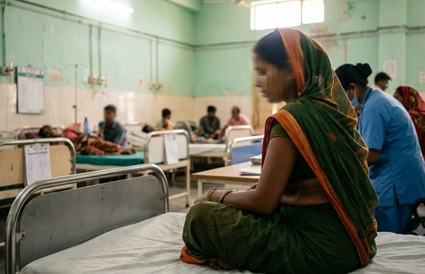 Bihar: Woman delivers twins, one in cab, other at hospital (Photo: AI Generated Image)