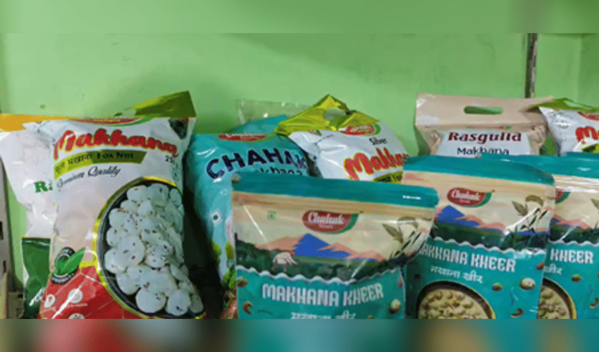 Bihar’s Makhana gains global recognition as first sea shipment reaches Canada