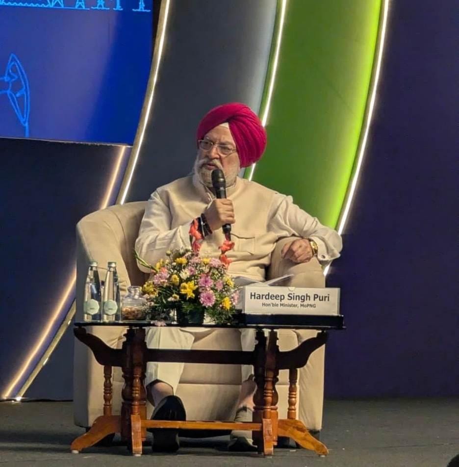 Biofuel to play key role in India's energy transition: Hardeep Singh Puri