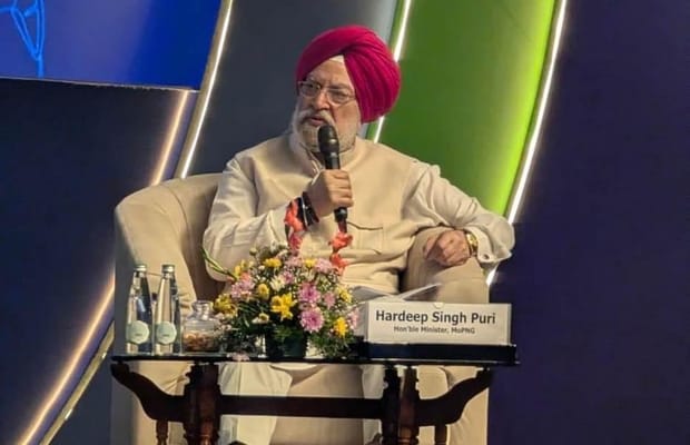 Biofuel to play key role in India's energy transition: Hardeep Singh Puri