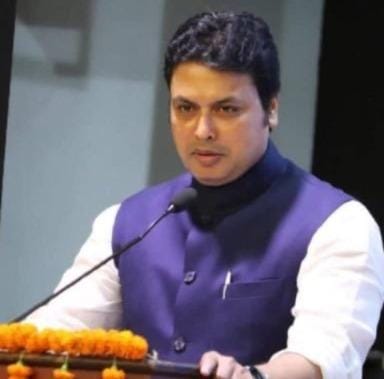 Biplab Deb appointed BJP National General Secretary; two other NE leaders get key posts (Photo: IANS)